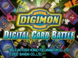 Digimon - Digital Card Battle [U] ISO